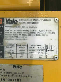 Pallet Stackers 2012  Yale MSW040SFN24TV087 (11)