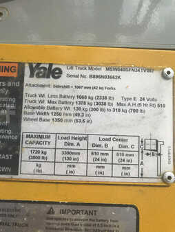 Pallet Stackers 2013  Yale MSW040SFN24TV087 (11)