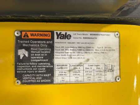 Pallet Stackers 2015  Yale MSW040SFN24TV087 (8)