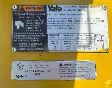 Pallet Stackers 2015  Yale MSW040SFN24TE072 (8)