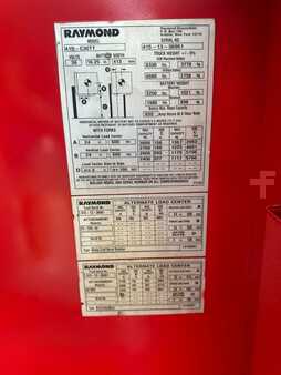Apilador conductor incorporado 2013  Raymond  (11)