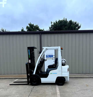 Propane Forklifts 2014  Nissan MP1F1A20LV (1)