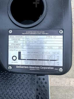 Propane Forklifts 2014  Nissan MP1F1A20LV (11)