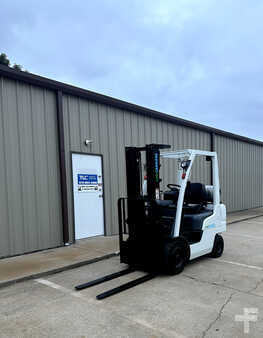 Propane Forklifts 2014  Nissan MP1F1A20LV (4)