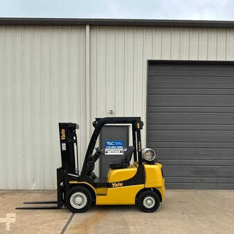 Propane Forklifts 2020  Yale GLP050MXNEAE084 (1)