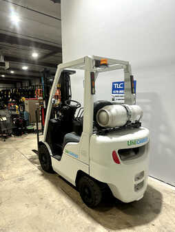 Carretilla elevadora GLP 2013  Nissan MP1F1A20LV (7)