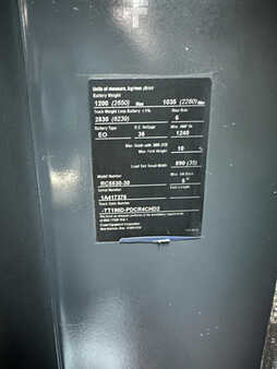 Apilador conductor incorporado 2014  Crown RC 5530-30 (11)