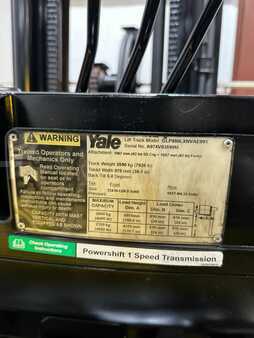 Propane Forklifts 2015  Yale GLP050LXNVAE091 (12)