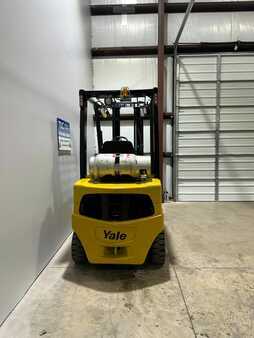 Propane Forklifts 2015  Yale GLP050LXNVAE091 (9)