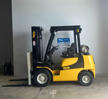 Propane Forklifts 2023  Yale GLP050MXNEAE090 (1)