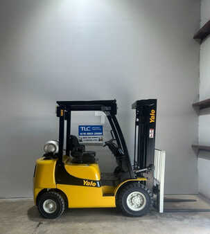 Propane Forklifts 2023  Yale GLP050MXNEAE090 (3)