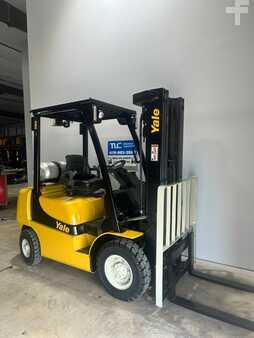 Propane Forklifts 2023  Yale GLP050MXNEAE090 (6)