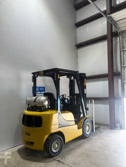 Propane Forklifts 2023  Yale GLP050MXNEAE090 (7)