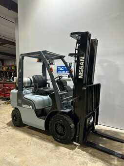 Propane Forklifts 2010  Unicarriers MP1F2A25LV (4)