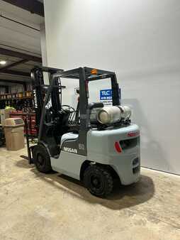 Propane Forklifts 2010  Unicarriers MP1F2A25LV (6)