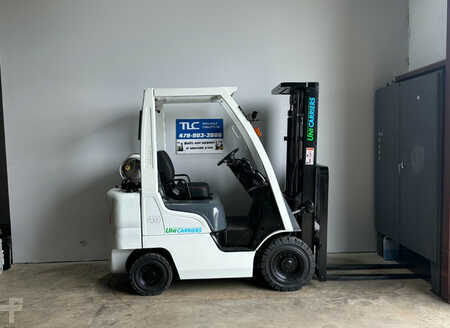 Propane Forklifts 2013  Nissan MP1F1A20LV (1)