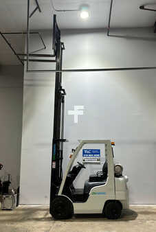 Propane Forklifts 2013  Nissan MP1F1A20LV (2)