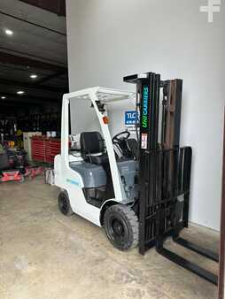 Propane Forklifts 2013  Nissan MP1F1A20LV (5)