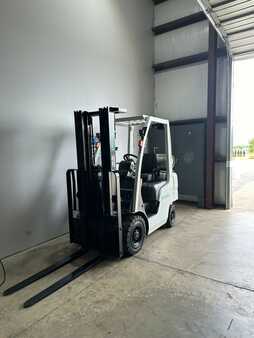 Propane Forklifts 2013  Nissan MP1F1A20LV (7)
