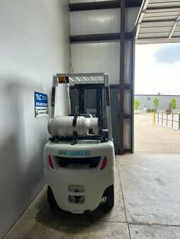 Propane Forklifts 2013  Nissan MP1F1A20LV (8)
