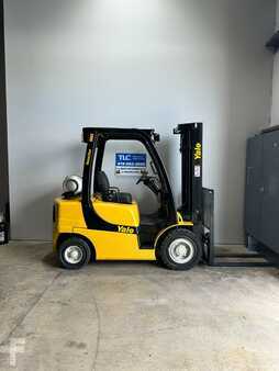 Carretilla elevadora GLP 2013  Yale GLP050VXNVRE090 (3)