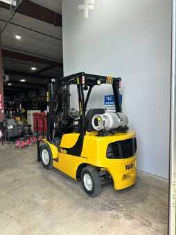 Carretilla elevadora GLP 2013  Yale GLP050VXNVRE090 (4)