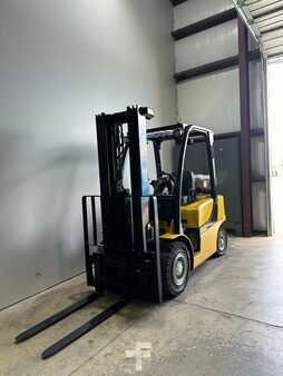 Carretilla elevadora GLP 2013  Yale GLP050VXNVRE090 (5)