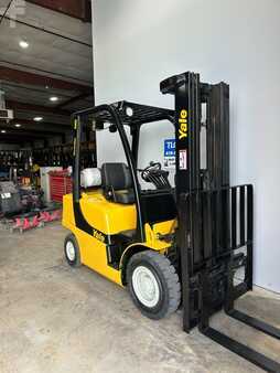 Carretilla elevadora GLP 2013  Yale GLP050VXNVRE090 (7)
