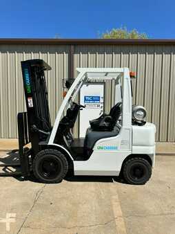 Propane Forklifts 2013  Unicarriers MP1F2A25LV (1)