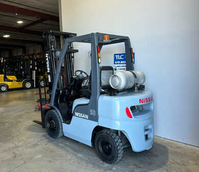 Propane Forklifts 2010  Unicarriers MP1F2A25LV (4)
