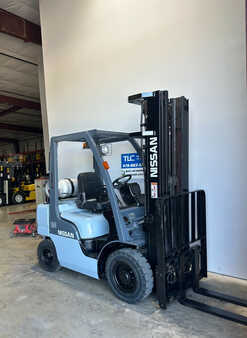 Propane Forklifts 2010  Unicarriers MP1F2A25LV (7)