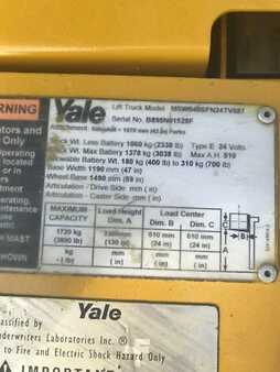 Pallet Stackers 2008  Yale MSW040SEN24TV087 (11)