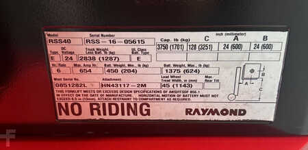 Pallet Stackers - Raymond RSS40 (10)