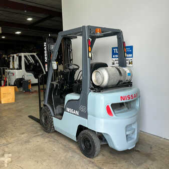 Carretilla elevadora GLP 2013  Nissan MP1F1A20LV (6)