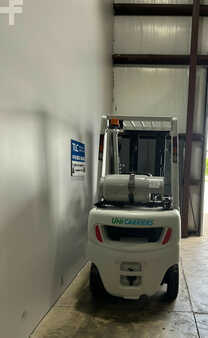 Carretilla elevadora GLP 2013  Nissan MP1F1A20LV (8)