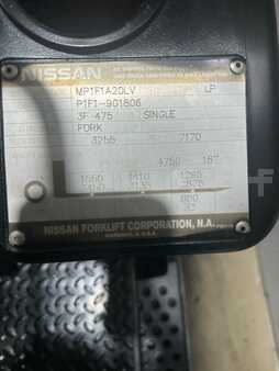 Carretilla elevadora GLP 2012  Nissan MP1F1A20LV (11)