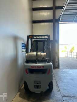 Carretilla elevadora GLP 2012  Nissan MP1F1A20LV (8)