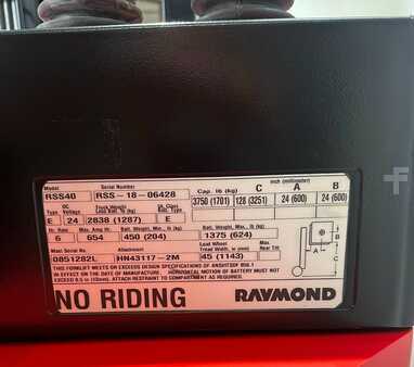 Apilador eléctrico - Raymond RSS40 (10)