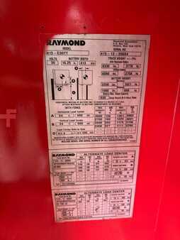 Apilador conductor incorporado 2013  Raymond  (10)