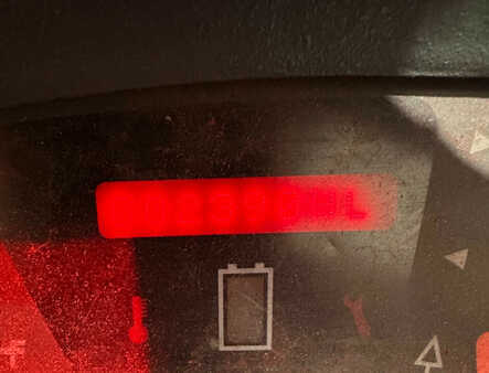 Apilador conductor incorporado 2013  Raymond  (11)