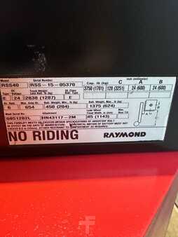 Apilador eléctrico - Raymond RSS40 (11)