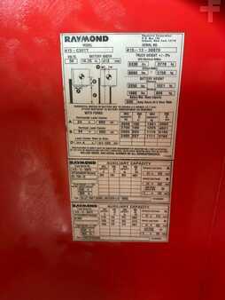 Apilador conductor incorporado 2013  Raymond  (11)