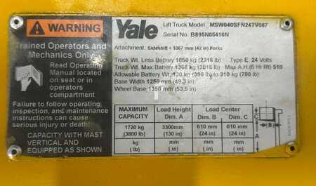 Pallet Stackers 2016  Yale MSW040SFN24TV087 (11)