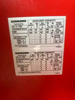 Apilador conductor incorporado - Raymond  (12)