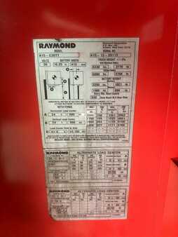 Apilador conductor incorporado 2013  Raymond  (10)