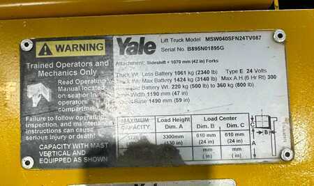 Pallet Stackers 2009  Yale MSW040SFN24TV087 (10)