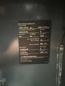 Stand-Up Rider Forklift 2015  Crown RC 5530-30 (8)