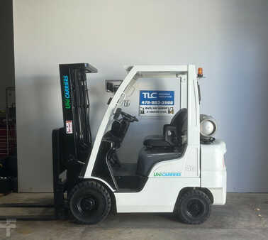 Propane Forklifts 2015  Unicarriers MP1F1A20LV (3)