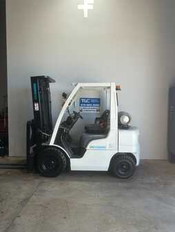 Propane Forklifts 2014  Unicarriers MP1F2A25LV (1)