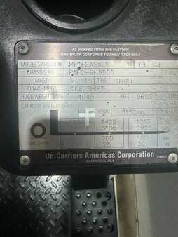 Propane Forklifts 2014  Unicarriers MP1F2A25LV (11)